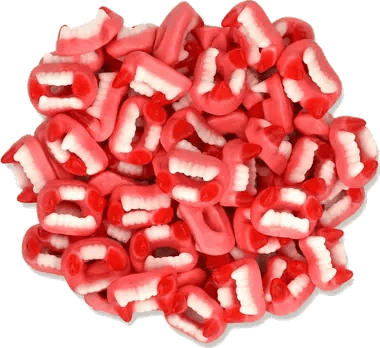 Trolli: Dents de Dracula