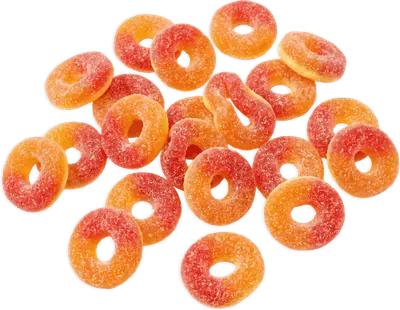 Trolli: Peach Rings