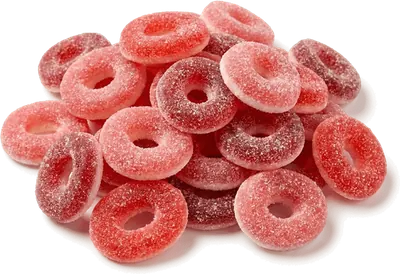 Trolli: Red Fruit Rings