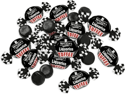 Walkers: Liquorice Toffees