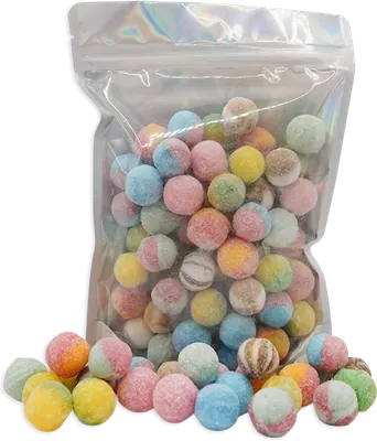 Boules de poudre surettes