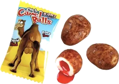 Camel Balls Bubble Gum