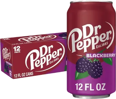Dr Pepper Blackberry Bulk Value Box (12-pack)