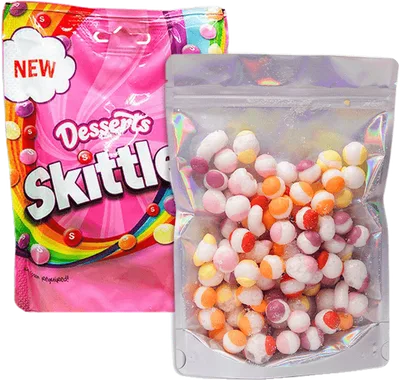 Freeze Dried Skittles Dessert Bundle