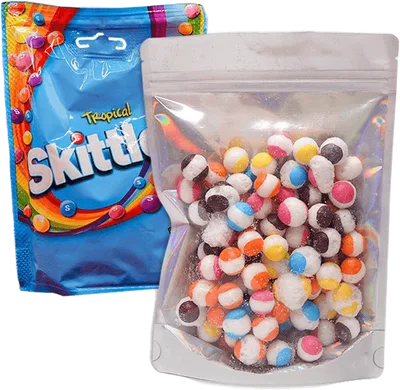 Freeze Dried Skittles Tropical Bundle