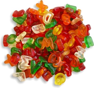 Haribo: Letters A-Z