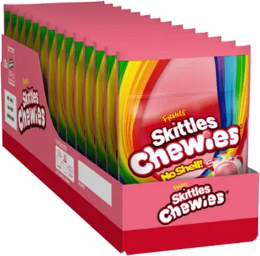 Skittles Fruits Chewies Bulk Value Box (16-pack)