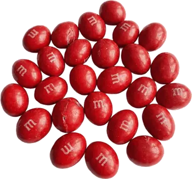 M&M's Peanuts Red
