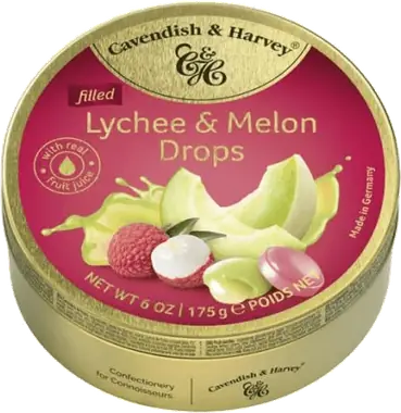 C&H Lychee & Melon Drops