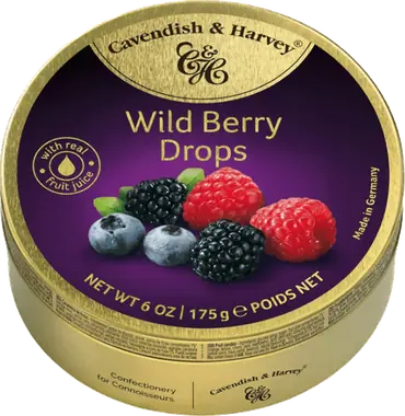 C&H Wild Berry Drops