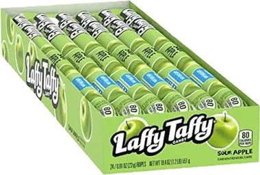 Laffy Taffy Apple Bulk Value Box (24-pack)