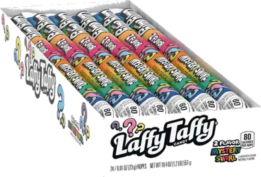 Laffy Taffy Mystery Swirl Bulk Value Box (24-pack)