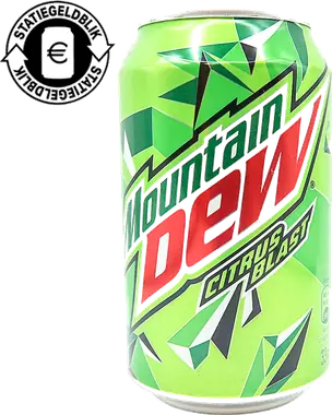 Mountain Dew Citrus Blast (330ml)