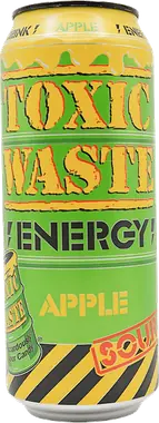 Toxic Waste: Energy Sour Apple (500ml)