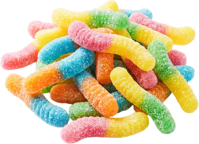 Trolli: Sour Glow Worms