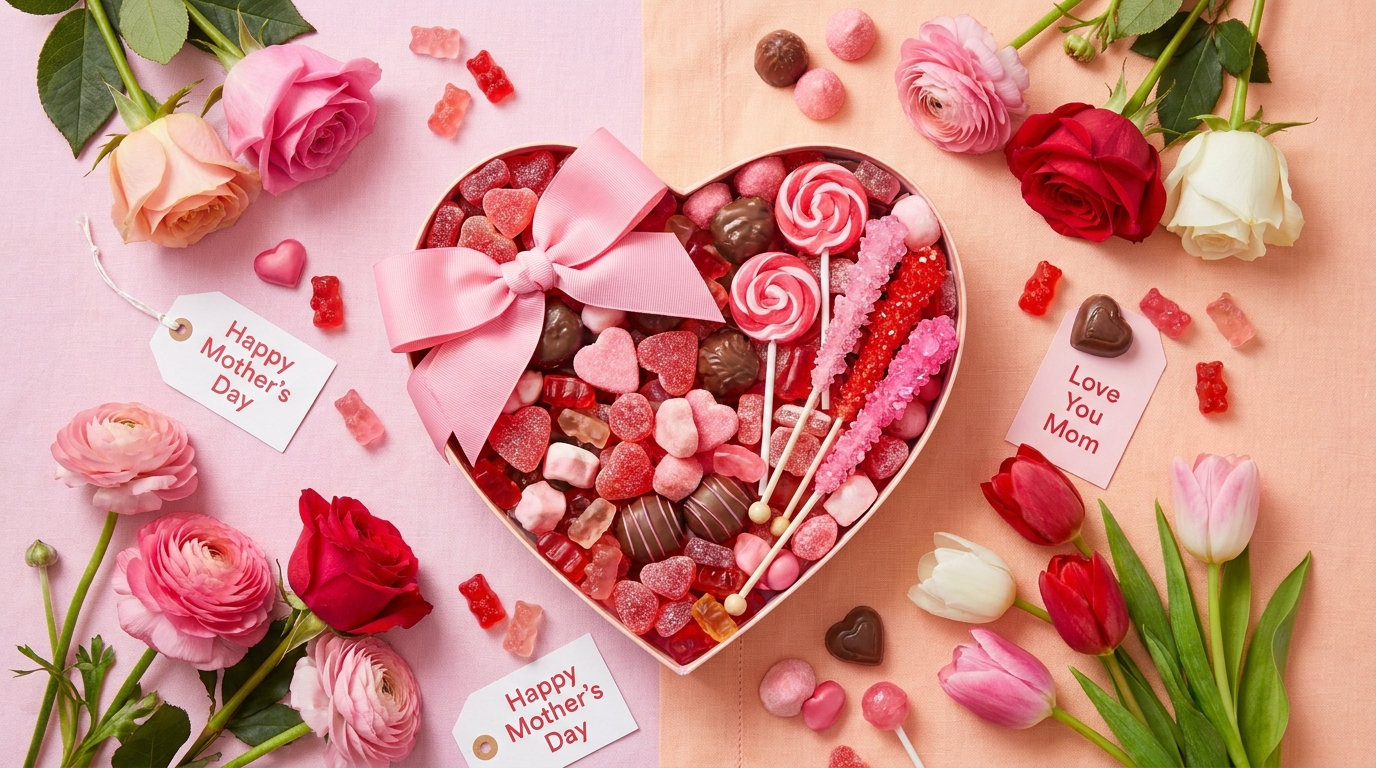Moederdag cadeau ideeën: verras haar met snoep dat ze nooit vergeet - Candywrap.nl