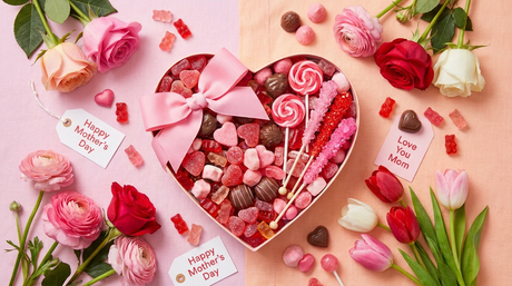 Moederdag cadeau ideeën: verras haar met snoep dat ze nooit vergeet - Candywrap.nl