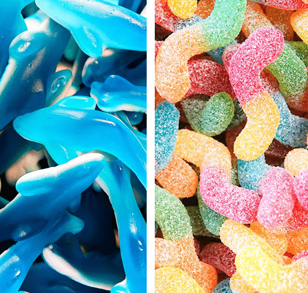 Alle zoet en zure schepsnoep - Candywrap.nl