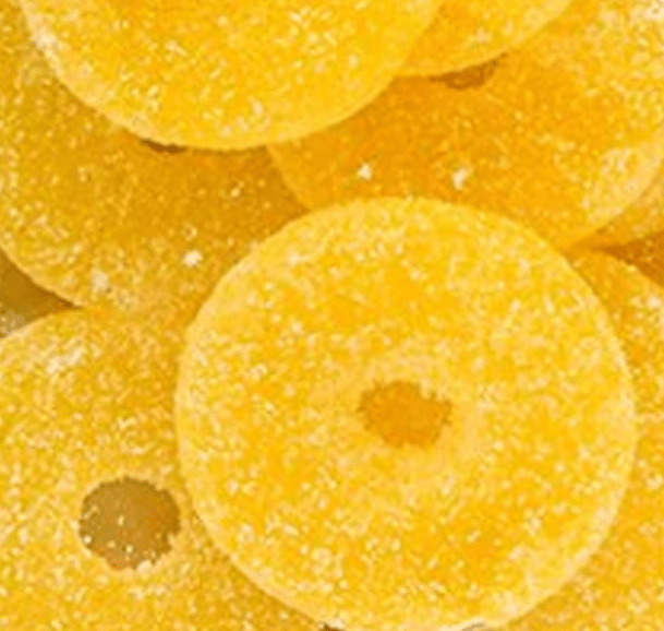 Ananas snoep - Candywrap.nl