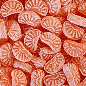 Sinaasappel snoep