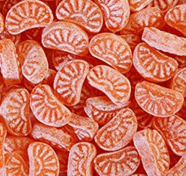 Sinaasappel snoep - Candywrap.nl