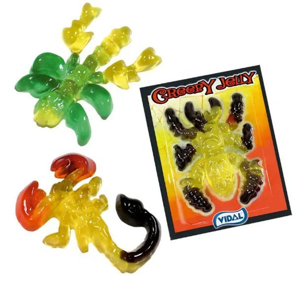 Zoete verpakte snoep