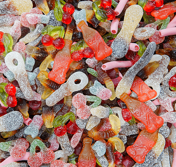 Zoetzure snoepmixen - Candywrap.nl