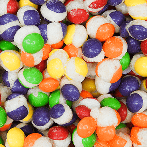 Zure freeze dried candy