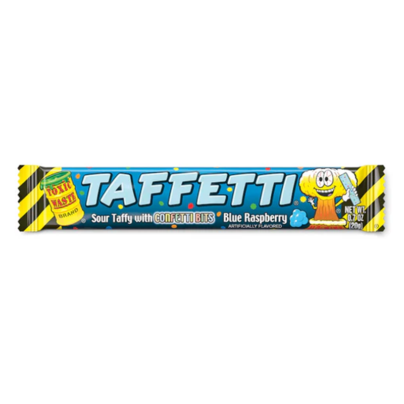 Toxic Waste: Taffy Blue Raspberry