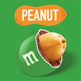M&M's Peanuts Green