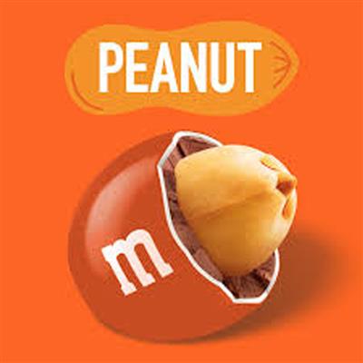 M&M's Peanuts Orange