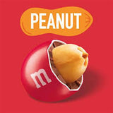 M&M's Peanuts Red