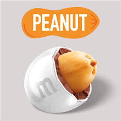 M&M's Peanuts White