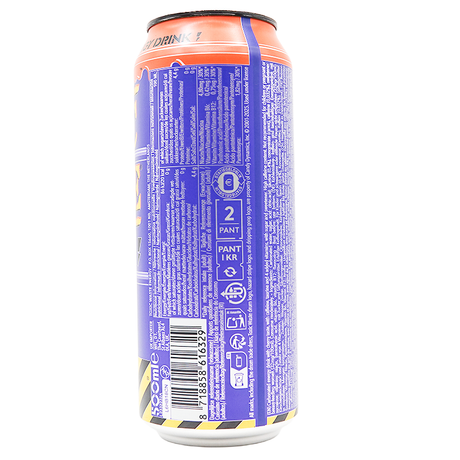 Toxic Waste: Energy Sour Cherry (500ml)