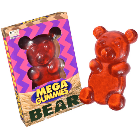 *ULTRA BIG* Bear Mega Gummies (600g)