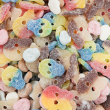 Sour Skull Mix - zuur snoep met schedels - Candywrap.nl