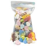 Sour Skull Mix - zuur snoep met schedels - Candywrap.nl