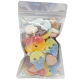 Sour Skull Mix - zuur snoep met schedels - Candywrap.nl