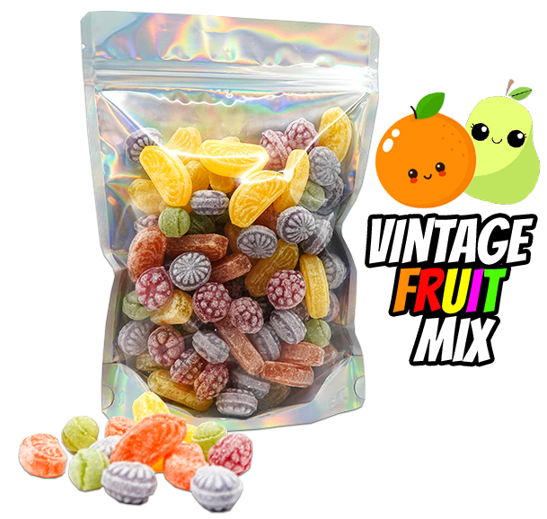Vintage Fruit Mix 500g