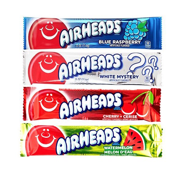 Airheads Bundle (4 x 15g) - Candywrap.nl