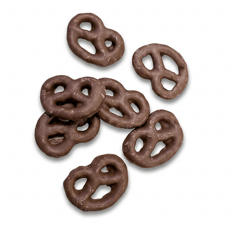 Amore: Choco Pretzels Zeezout Melk - Candywrap.nl