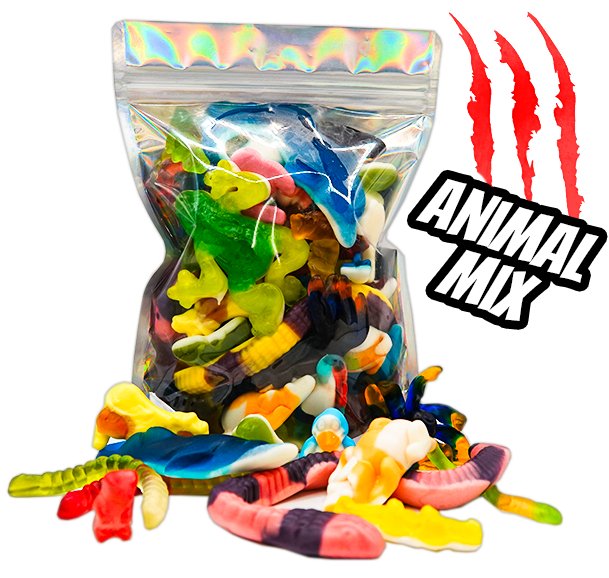 Animal Mix - Candywrap.nl