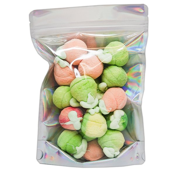 Apple Peach Filled Bombs - Candywrap.nl