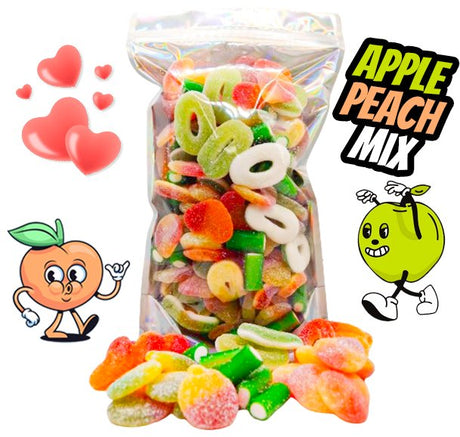 Apple Peach Mix - Candywrap.nl