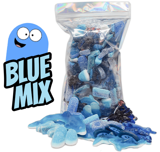 Blue Mix - Candywrap.nl