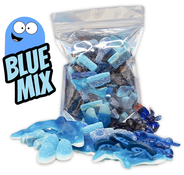 Blue Mix - Candywrap.nl