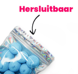 Blue Strawberry Marshmallows - Candywrap.nl