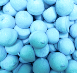 Blue Strawberry Marshmallows - Candywrap.nl