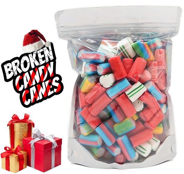 Broken Candy Canes *LIMITED EDITION* - Candywrap.nl