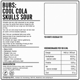 BUBS: Cool Cola Skulls Sour - Candywrap.nl